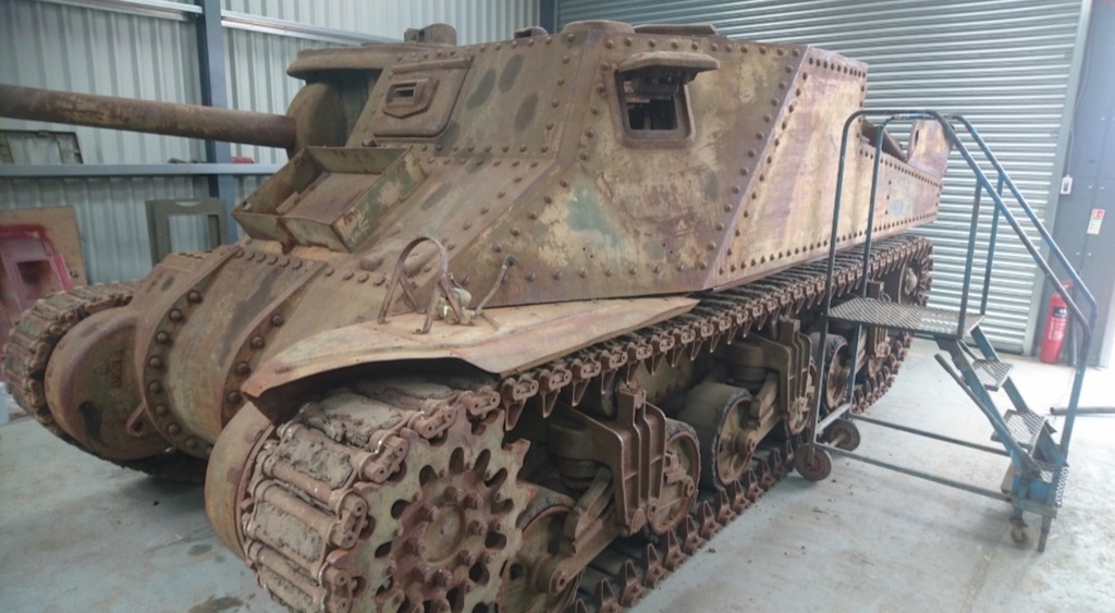 Lee Tank recovered in Gippsland