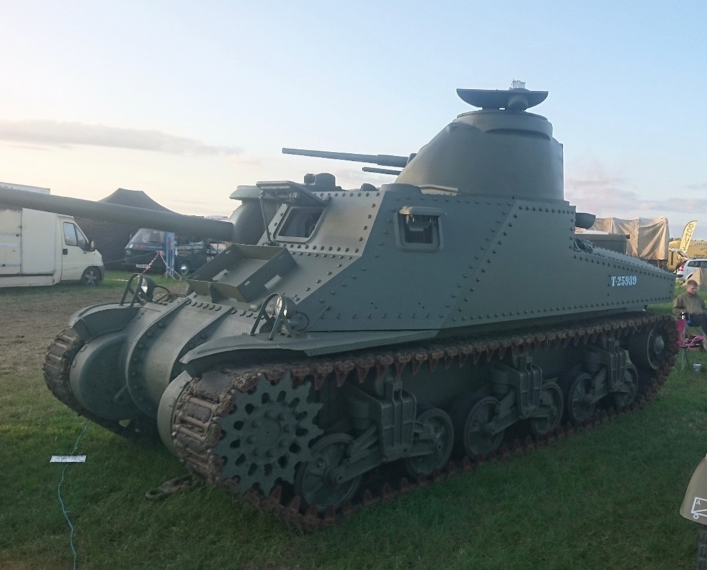 Lee Tank restored and exibihited